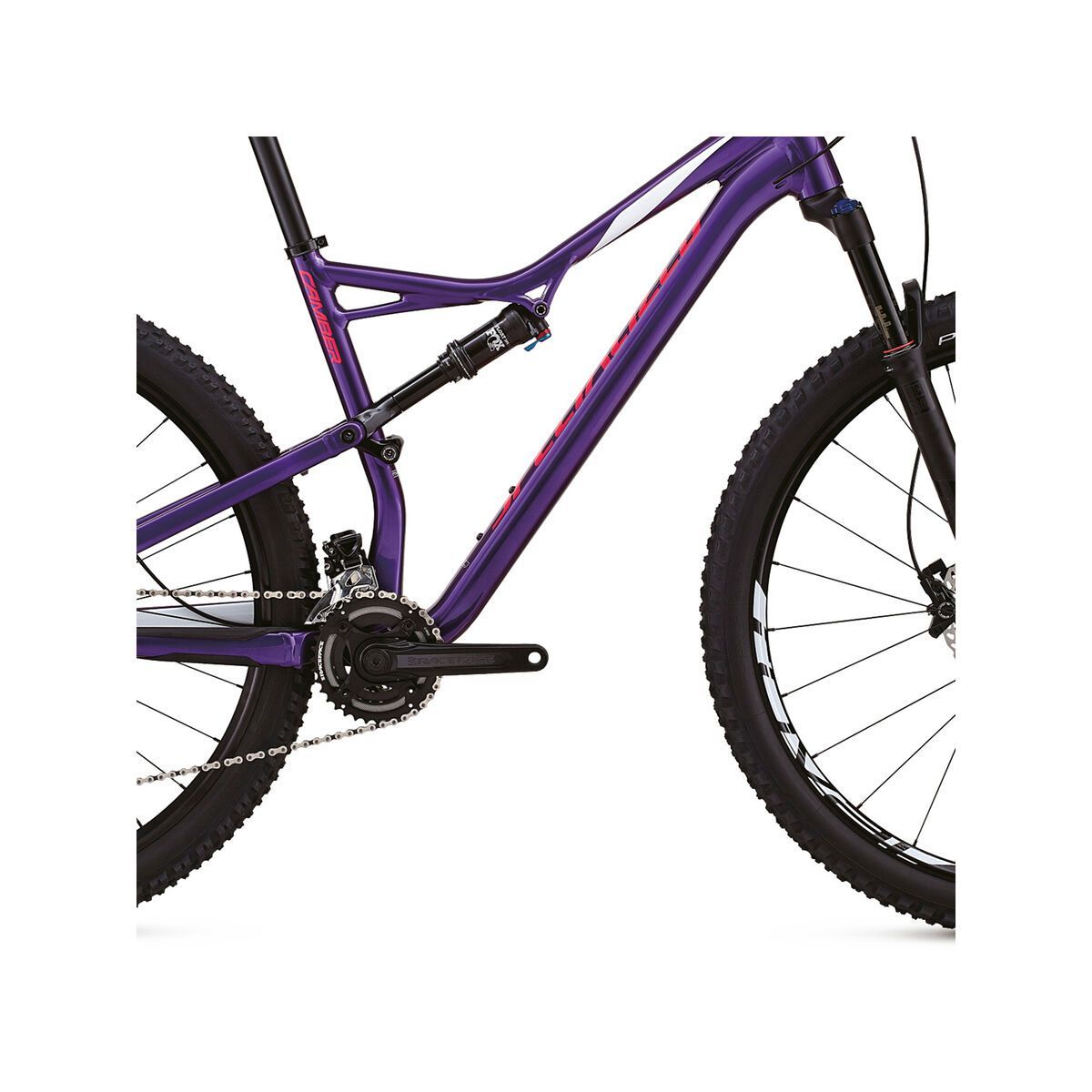 Specialized Camber Comp 29 2x, heritage gloss purple/white/acid pink - Bild 5