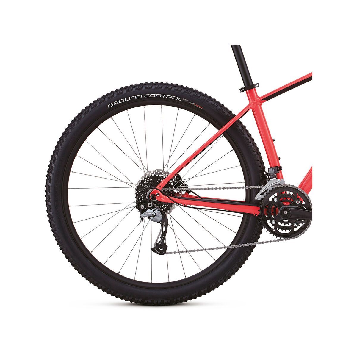 Specialized Women's Rockhopper Comp, gloss satin acid red/black - Bild 7