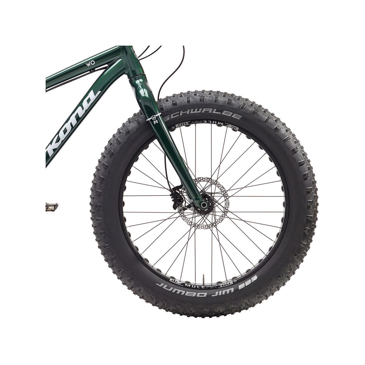 Kona Wo, gloss green/silver/black - Bild 2
