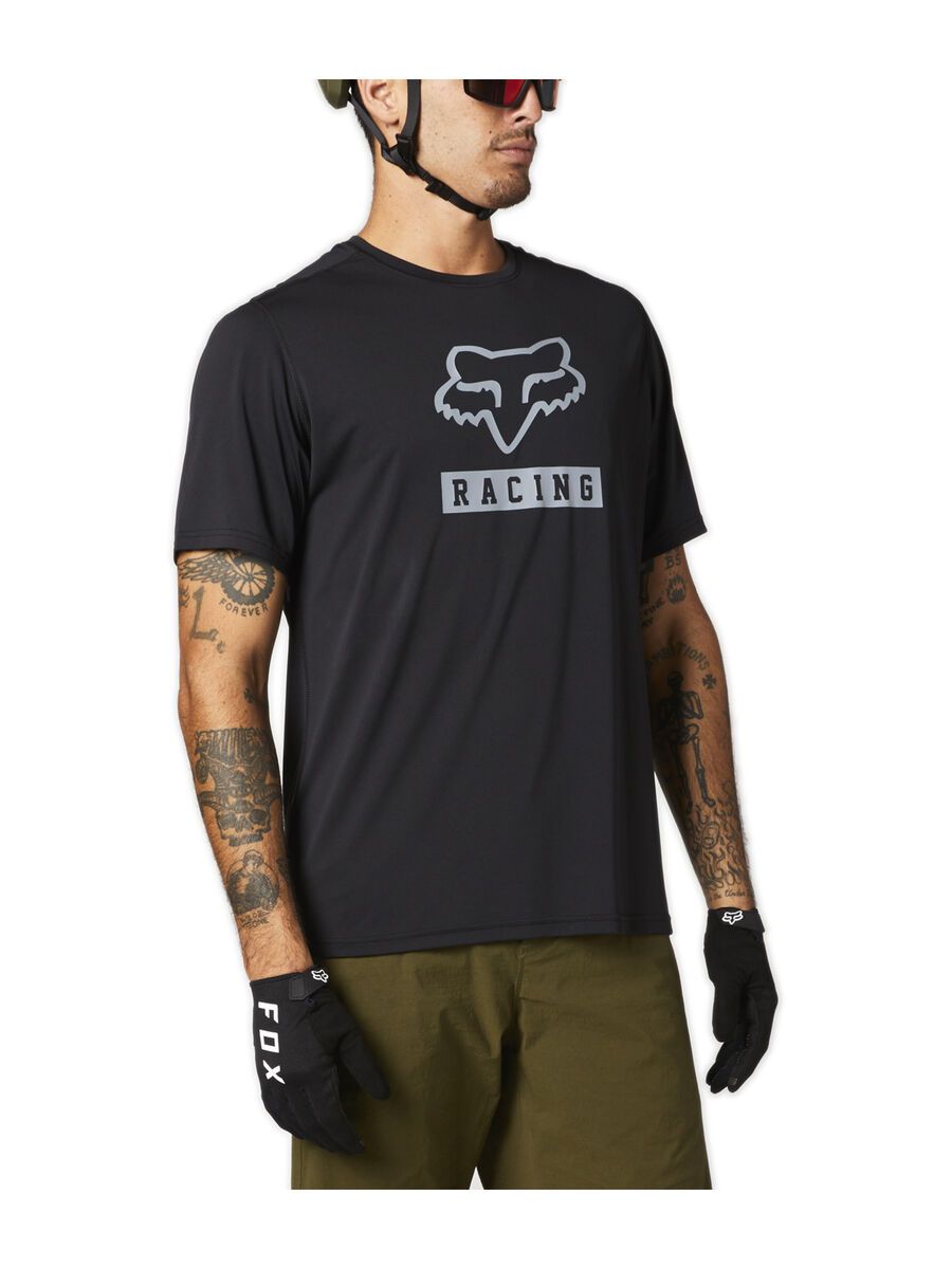 Fox Ranger SS Jersey Block, black - Bild 1