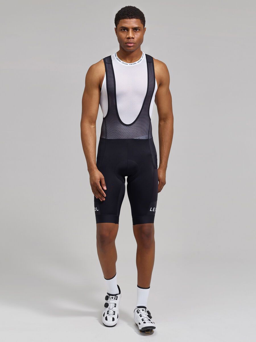 Le Col Sport Cargo Bib Shorts, black/black - Bild 6