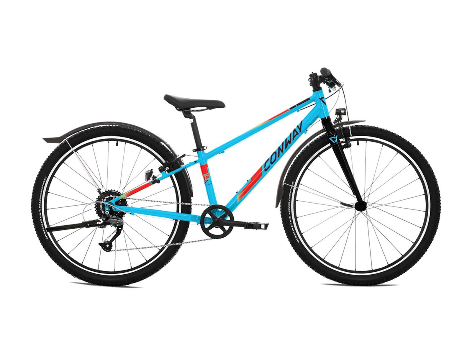 Conway MC 260 Rigid, turquoise metallic/black - Bild 1