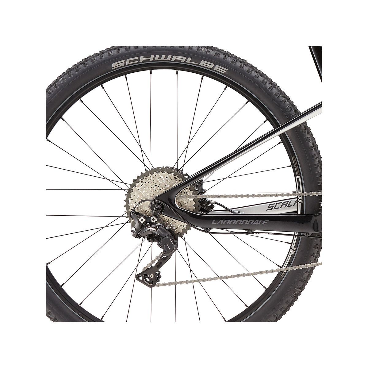 Cannondale Scalpel-Si Carbon 4 27.5, black/silver - Bild 4