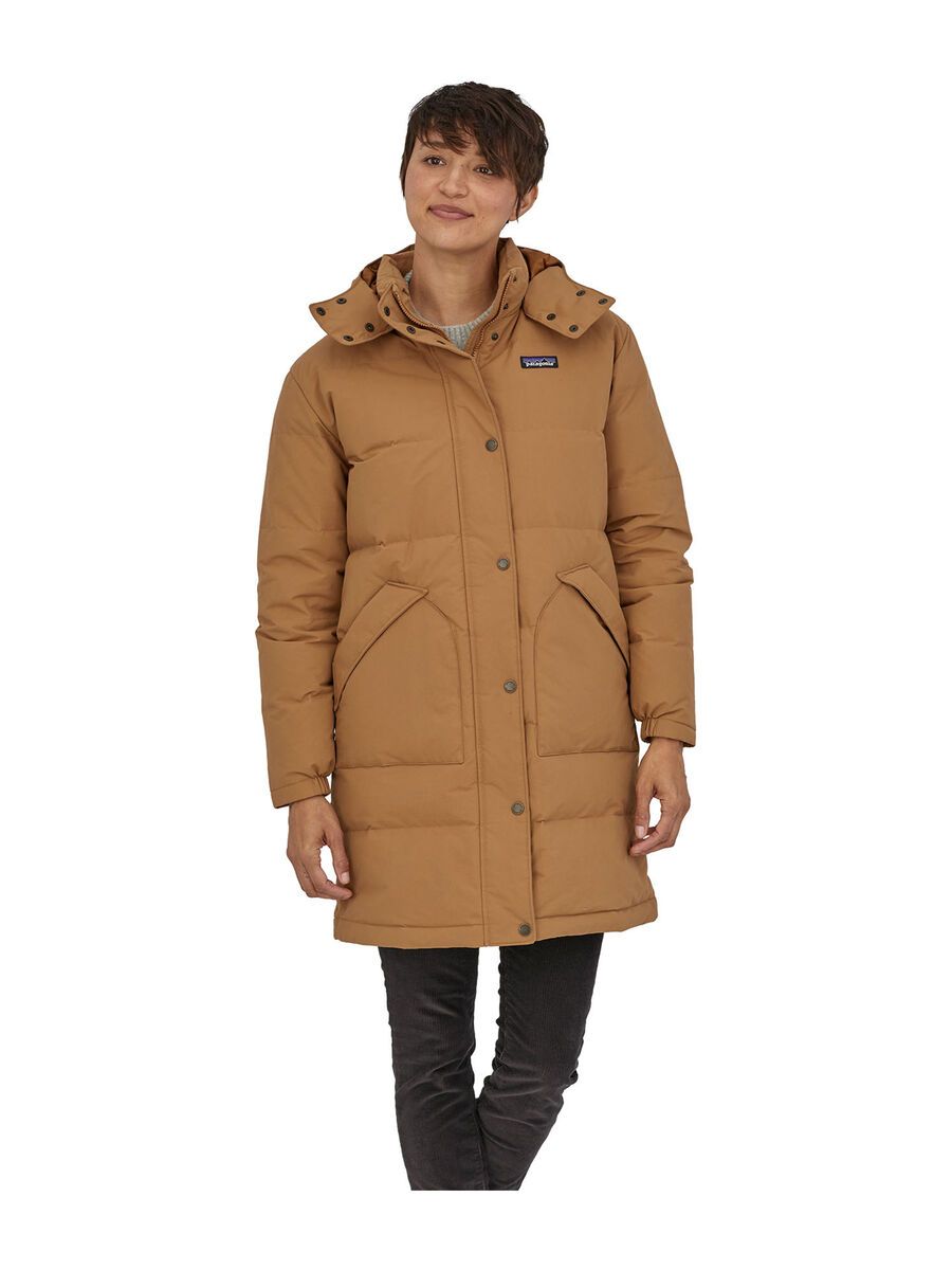 Patagonia Women's Downdrift Parka, nest brown - Bild 2