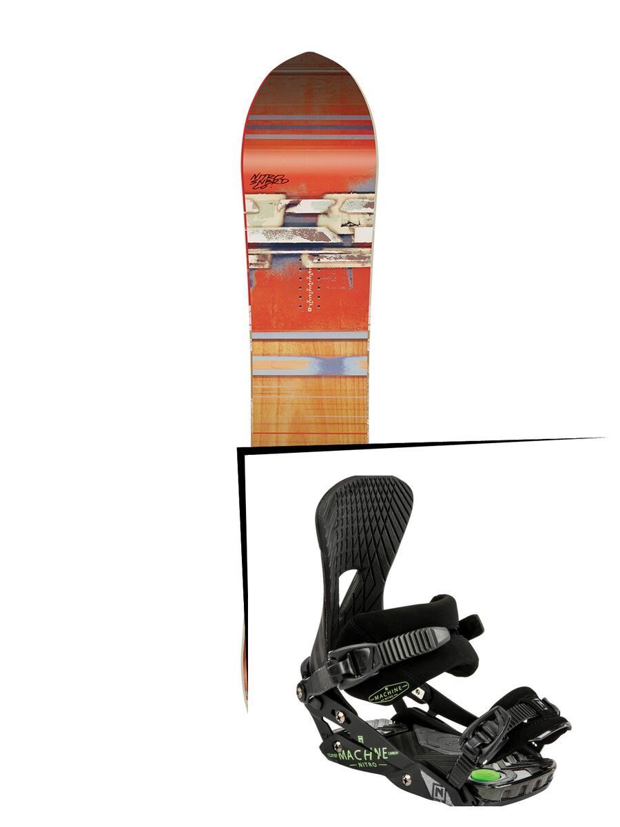 Set: Nitro Ueberspoon 2017 +  Machine (1168136S) - Bild 1