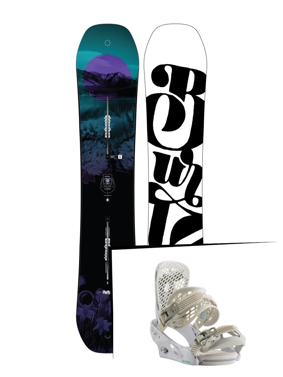 Set: Burton Feelgood Flying V 2019 +  Escapade (1930948S) - Bild 1