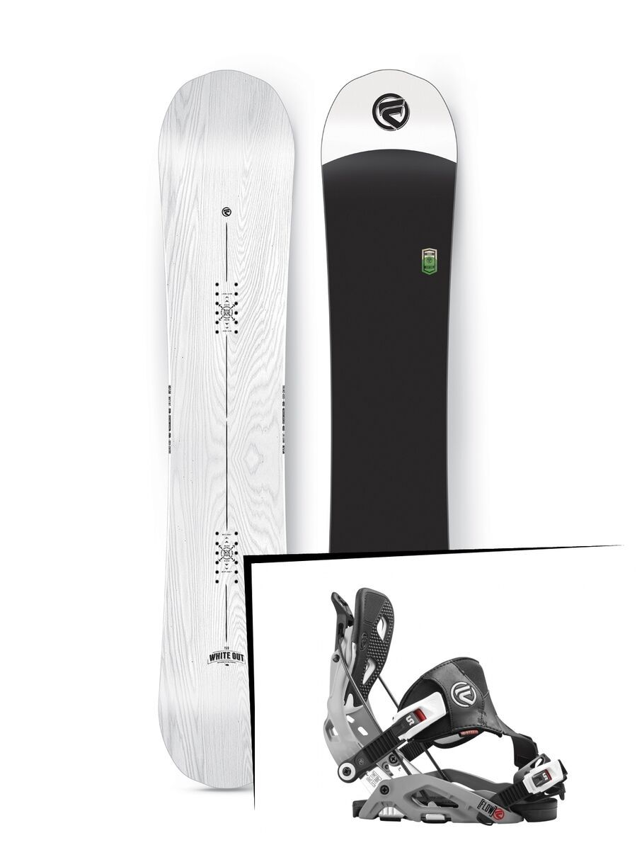 Set: Flow Whiteout 2016 +  Fuse Hybrid (1513151S) - Bild 1