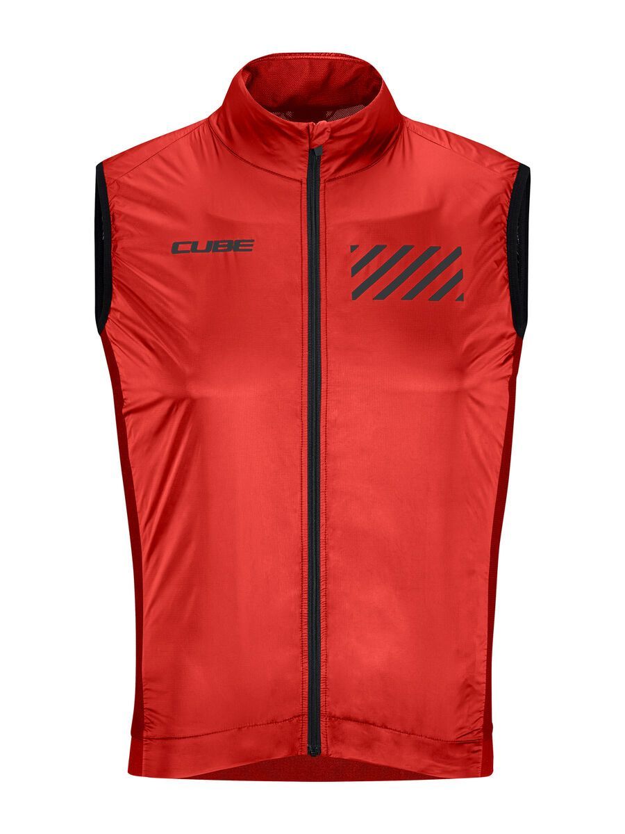 Cube Teamline Windweste, red - Bild 1
