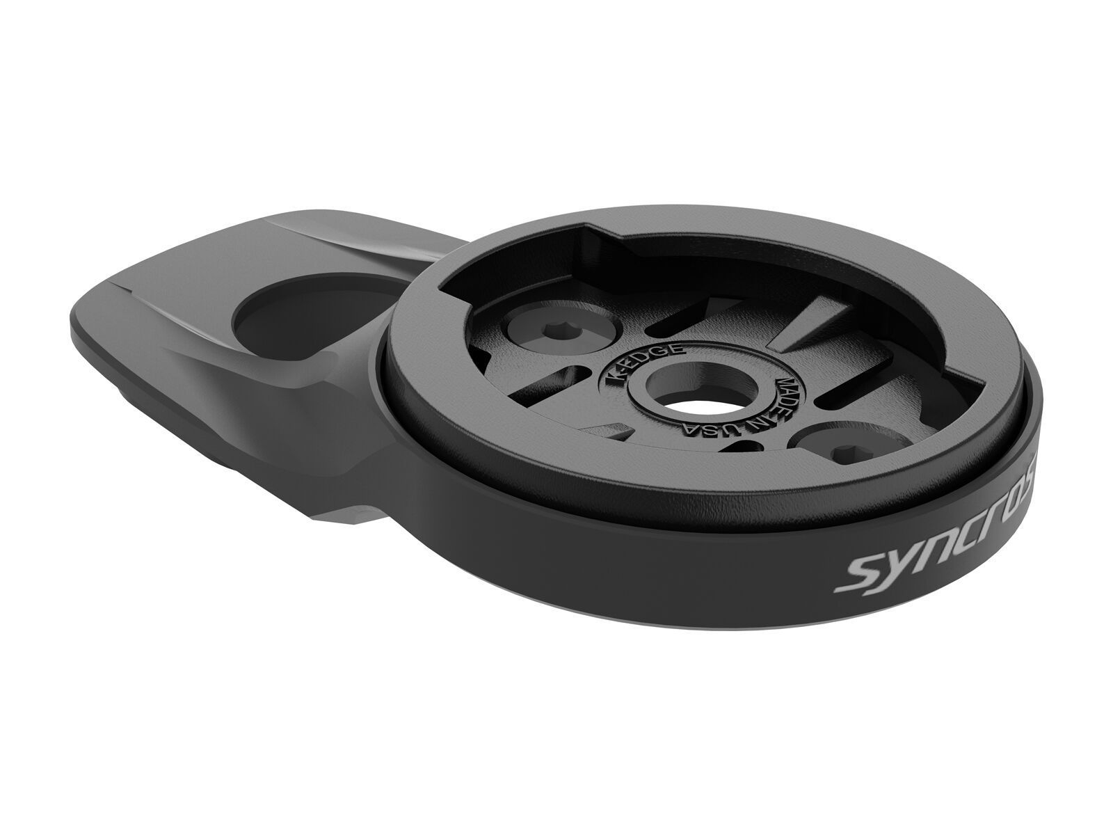 Syncros DC Top Cap Computer Mount, black - Bild 1