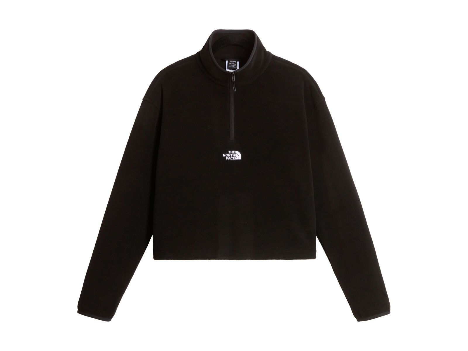The North Face W Novelty Logo Glacier 1/4 Zip, tnf black - Bild 1