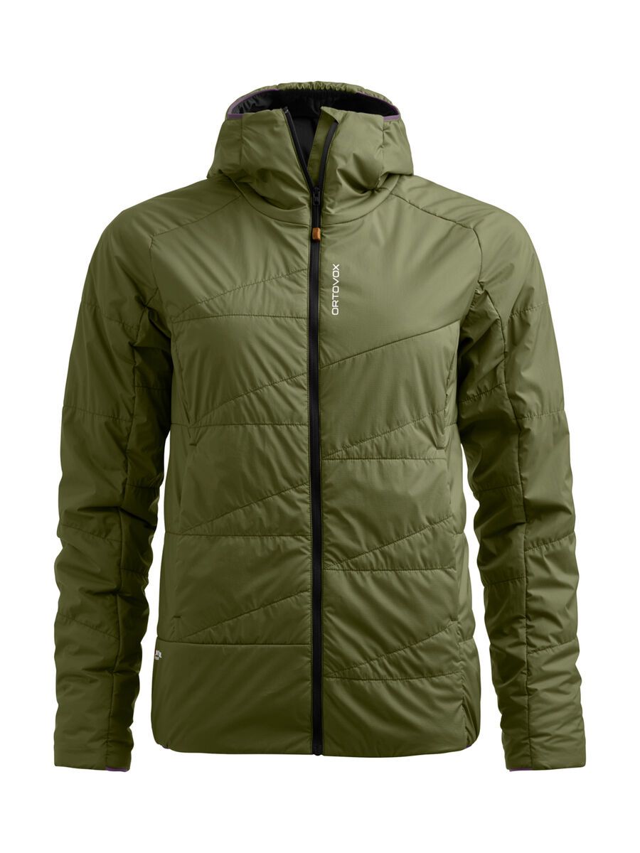 Ortovox Swisswool Piz Duan Jacket W, wild herbs - Bild 1