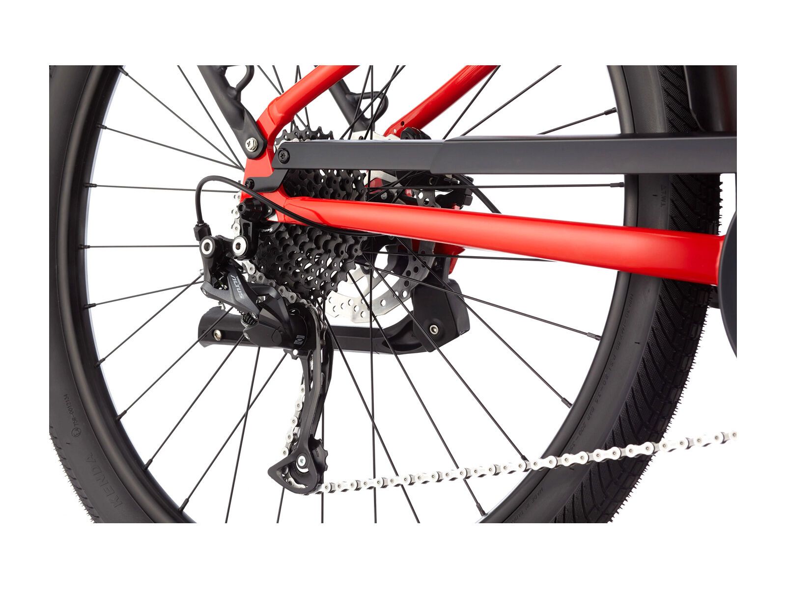 ***2. Wahl*** Cannondale Adventure Neo 3 EQ rally red 2021 - Bild 5