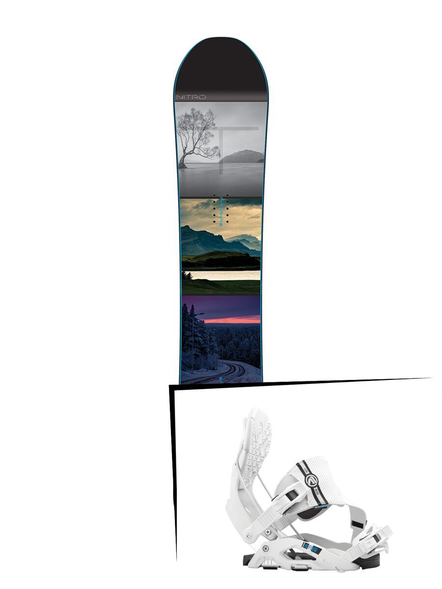 Set: Nitro Team Exposure Gullwing 2016 + Flow Nexus Hybrid (1513172S) - Bild 1