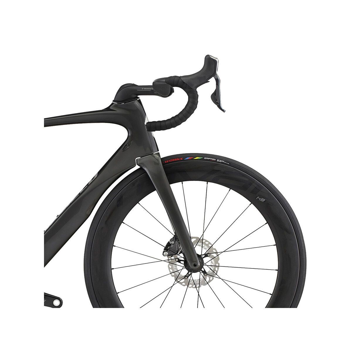 Specialized Venge ViAS Pro Disc Ultegra Di2, tarmac black/charcoal - Bild 5