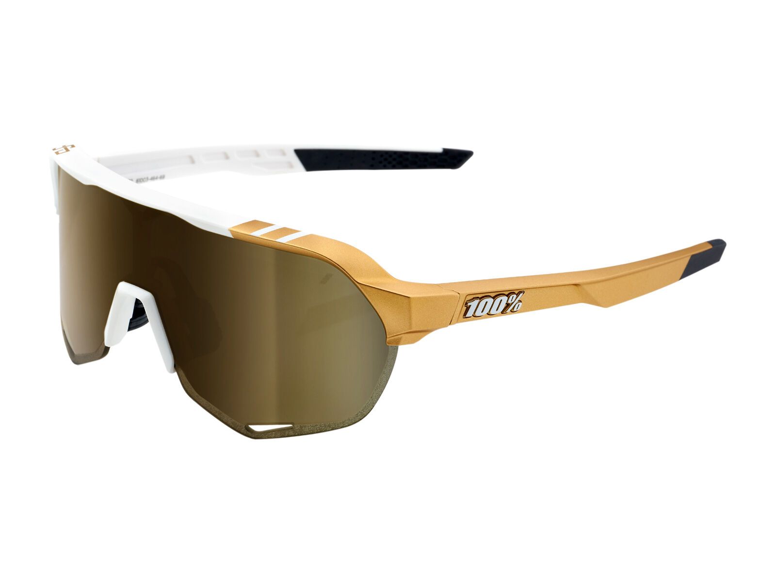 100% S2 Peter Sagan LTD - Gold Mirror, weiß/gold - Bild 1