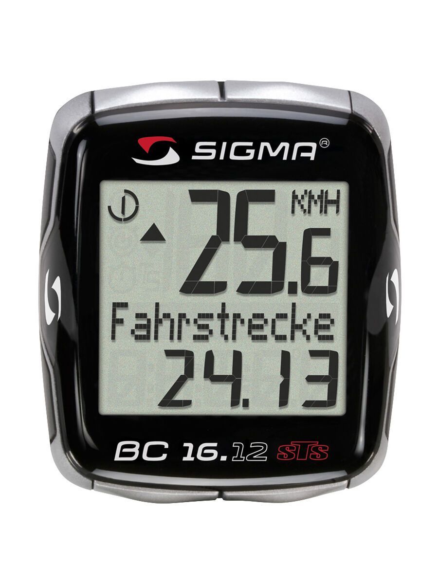 Sigma BC 16.12 STS, black/grey - Bild 1