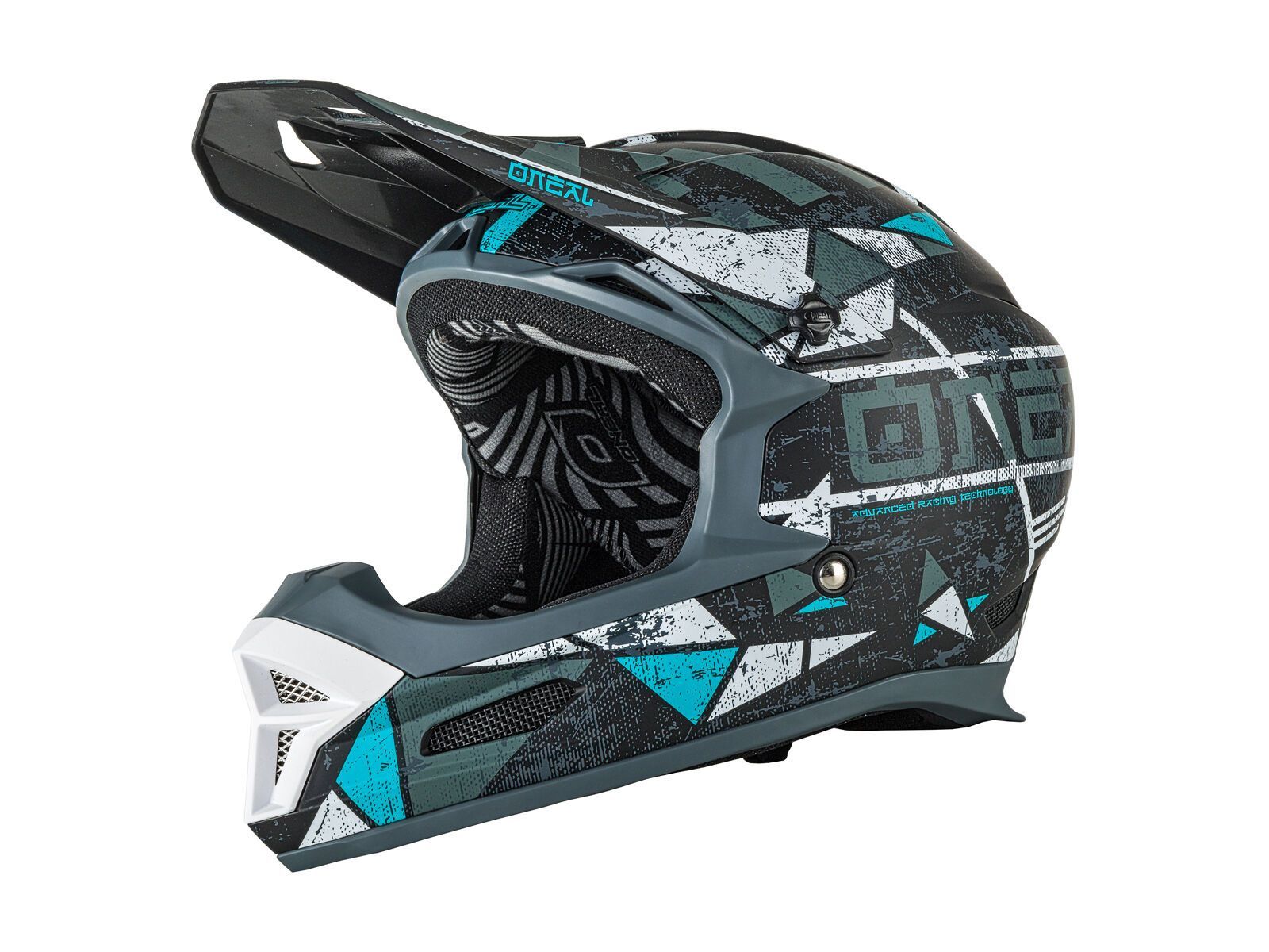 ONeal Fury RL Helmet Zen, teal - Bild 1