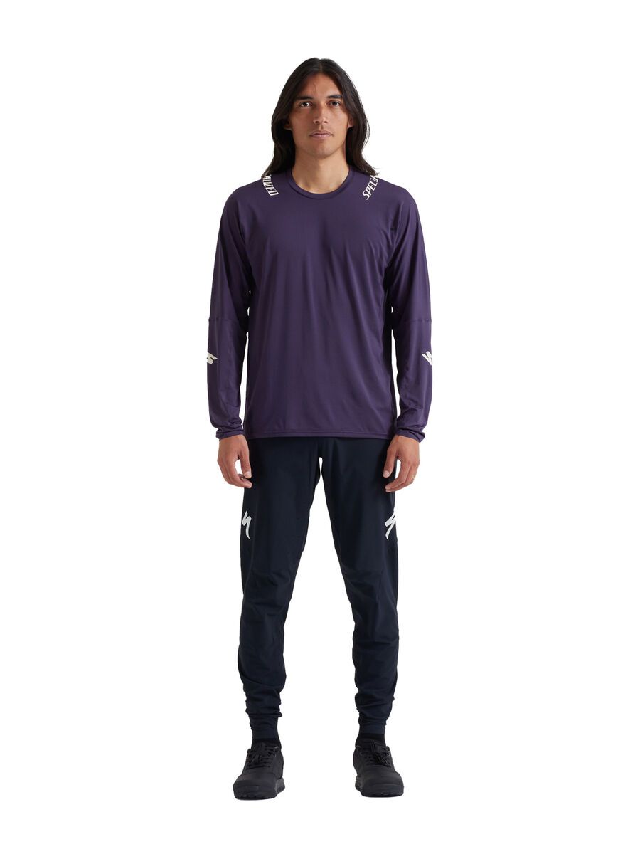 Specialized Men's Trail Air Long Sleeve Jersey, dusk - Bild 6