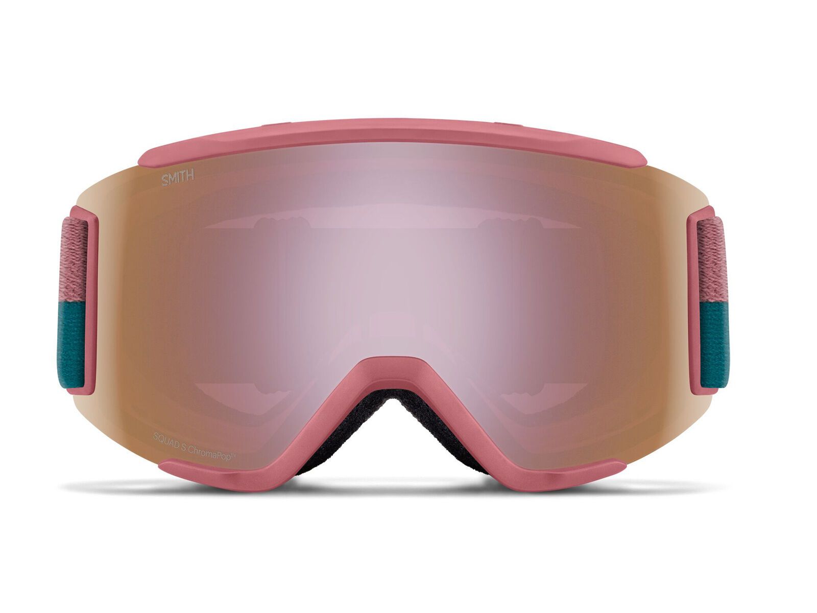 Smith Squad S - ChromaPop Everyday Rose Gold Mir + WS, chalk rose split - Bild 3