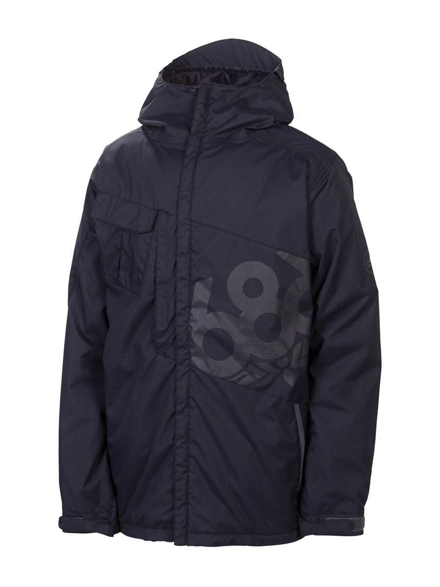 686 Mannual Iconic Insulated Jacket, Black - Bild 1