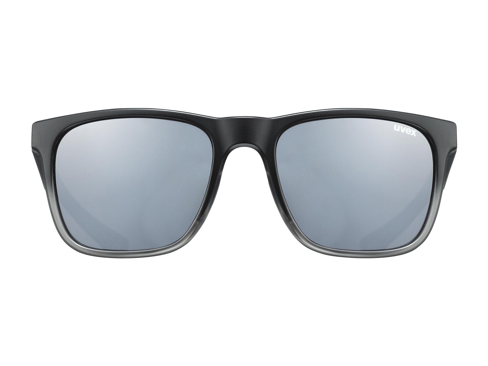 uvex lgl 42, black transparent/Lens: mirror Silver - Bild 3