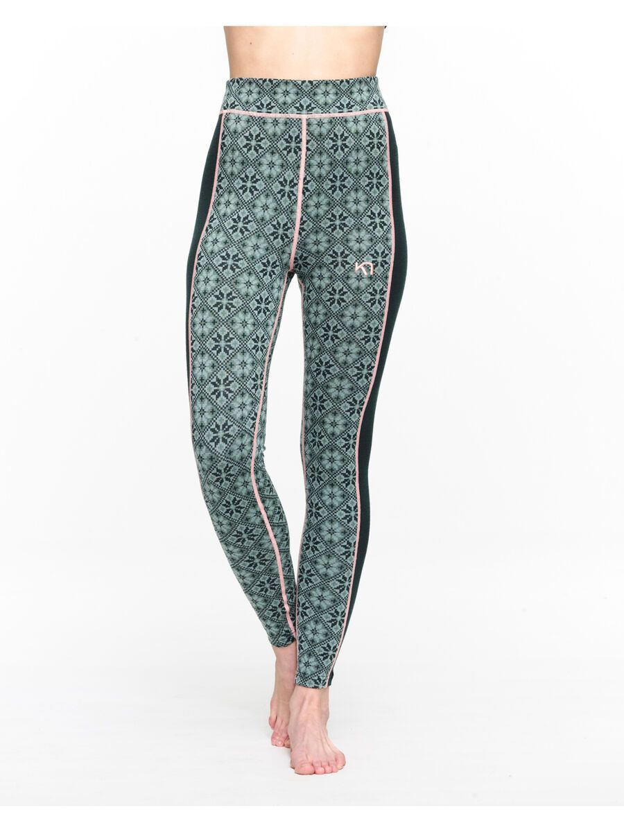 Kari Traa Rose Wool High Waist Pant, murk - Bild 3