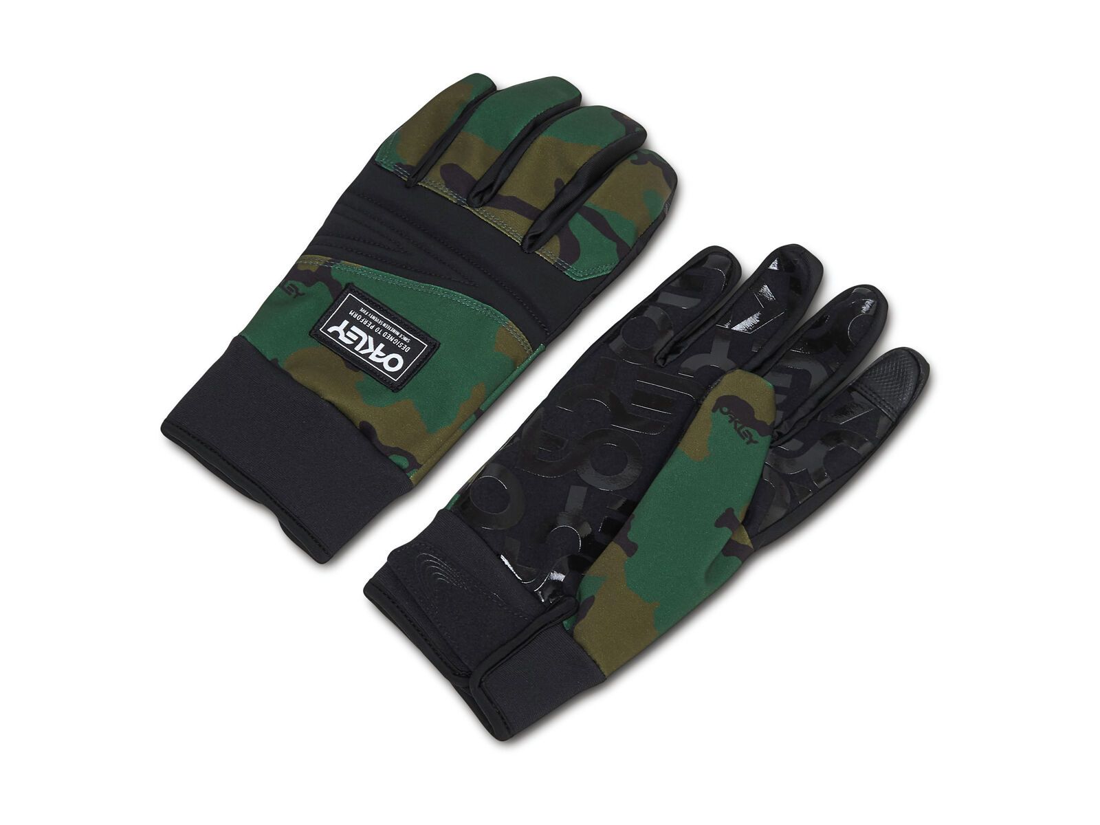 Oakley Printed Park B1B Gloves, camo hunter - Bild 1