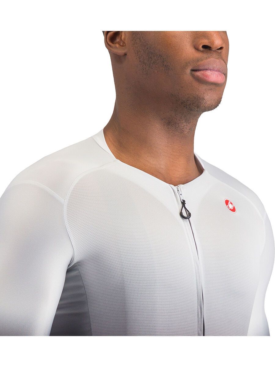Castelli UPF Jersey, silver gray - Bild 4