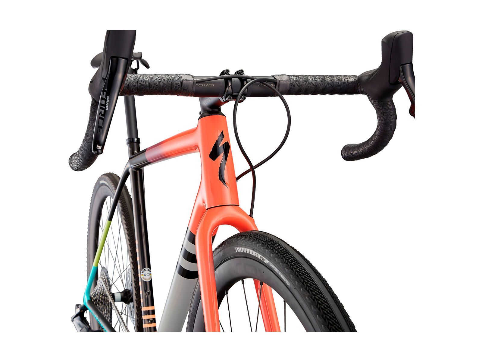 Specialized Crux Pro, vivid coral/dusty lilac/carbon - Bild 6