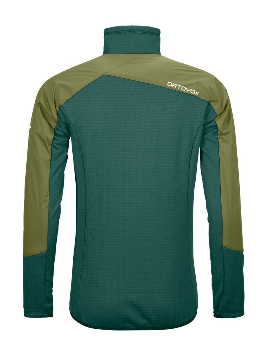 Ortovox Westalpen Swisswool Hybrid Jacket M, wild herbs - Bild 2