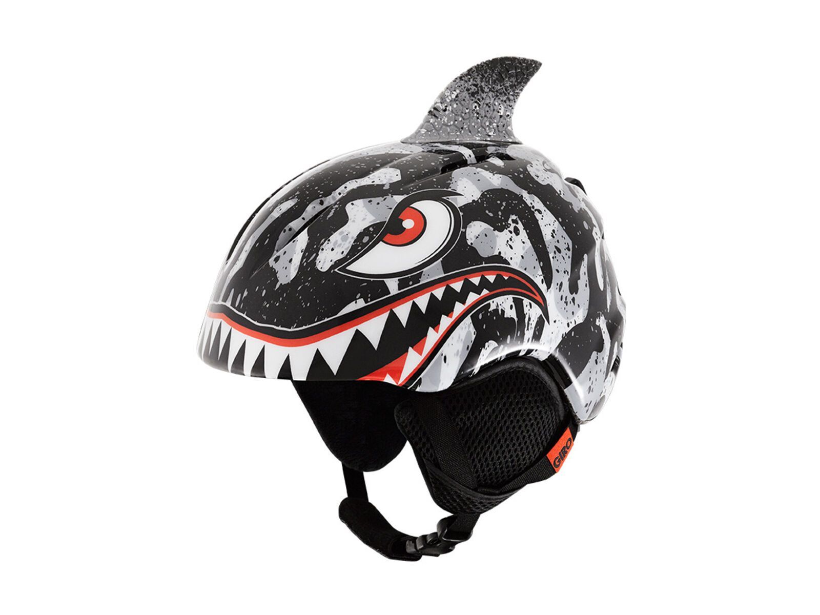 Giro Launch Plus, bl/gry tigerhrk - Bild 1