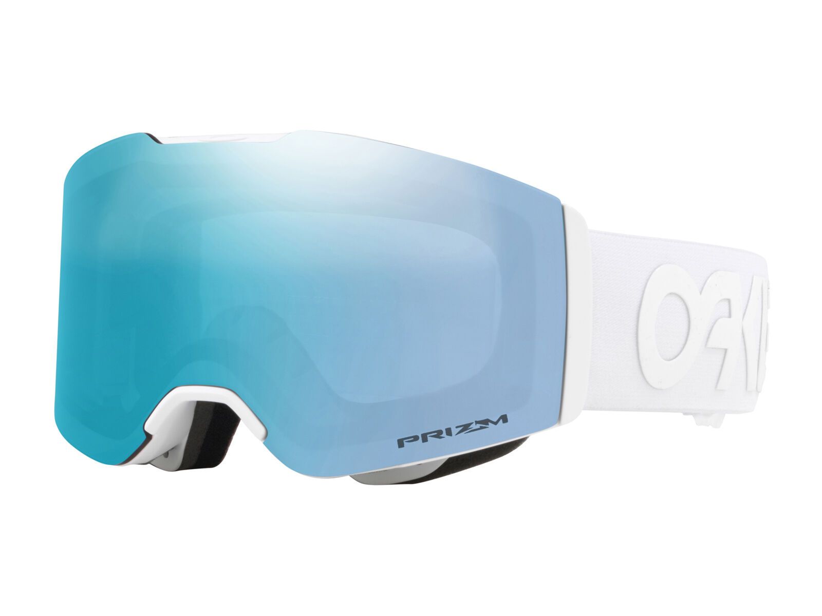 Oakley Fall Line Factory Pilot Whiteout, factory pilot whiteout/Lens: prizm sapphire iridium - Bild 1