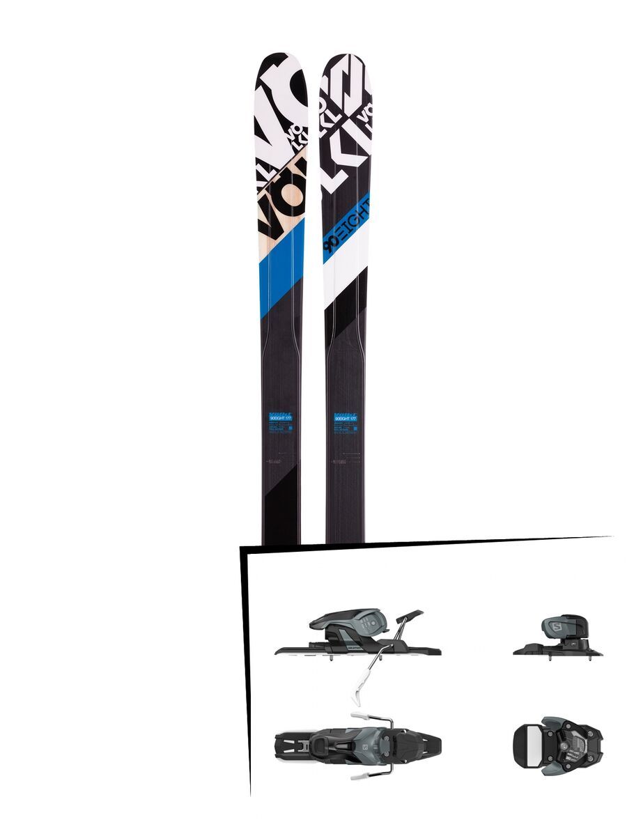 Set: Völkl 90 Eight 2016 + Salomon Warden 11 (1706222) - Bild 1