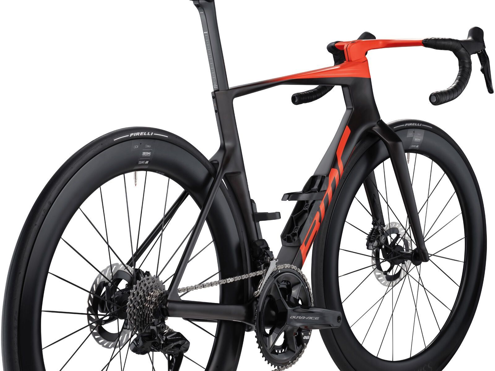 BMC Teammachine R 01 Two, maroon carbon/neon red - Bild 10