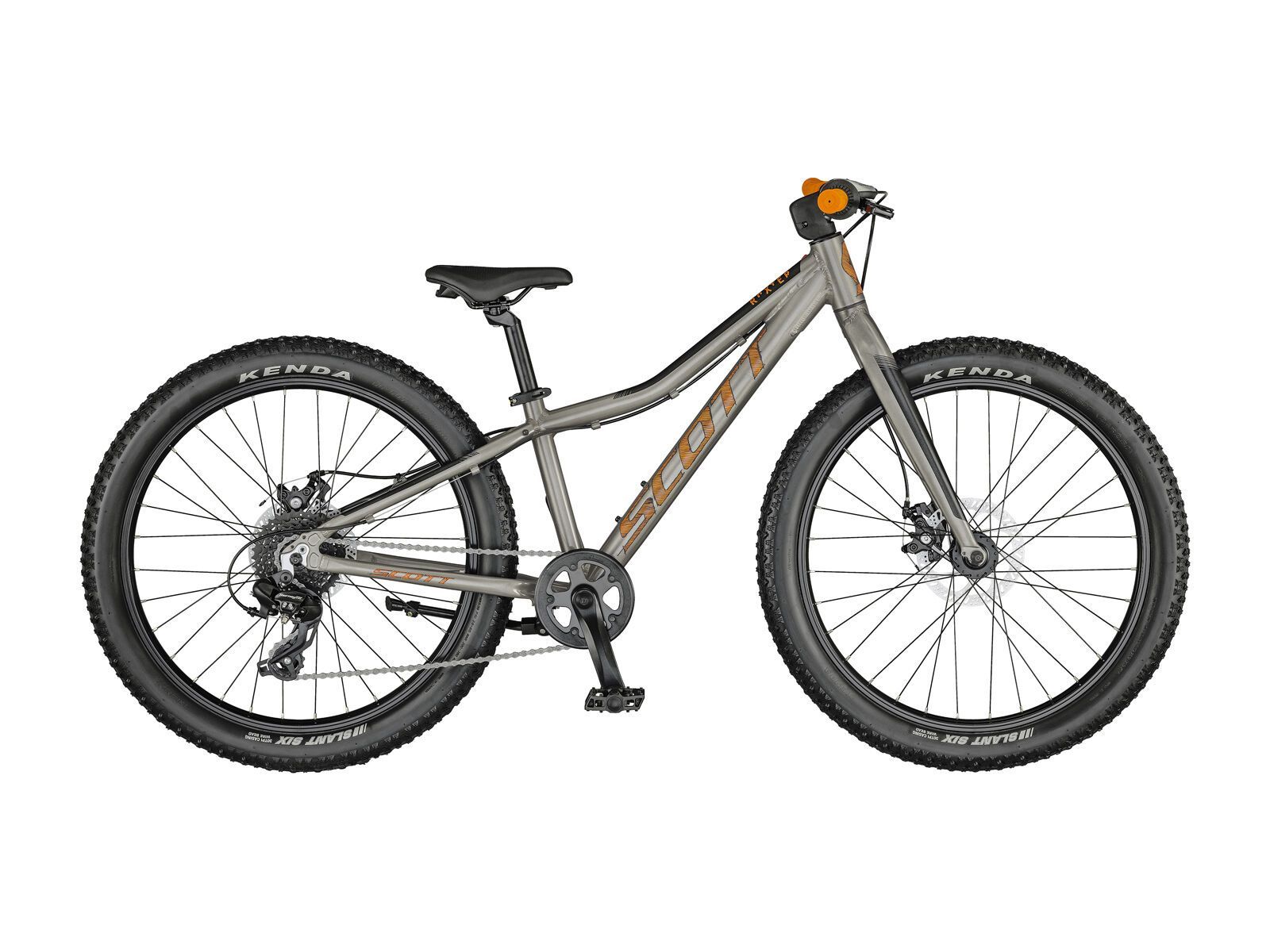 Scott Roxter 24, smoked raw alloy/black - Bild 1