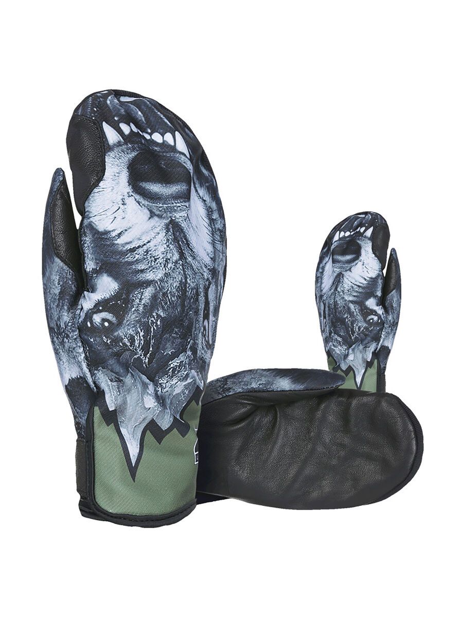 Level Pro Rider Mitt, grey - Bild 1