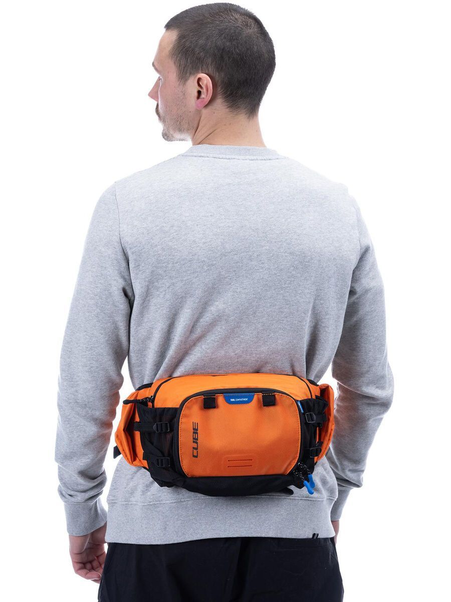 Cube Hüfttasche Vertex 3 X Actionteam, orange - Bild 9