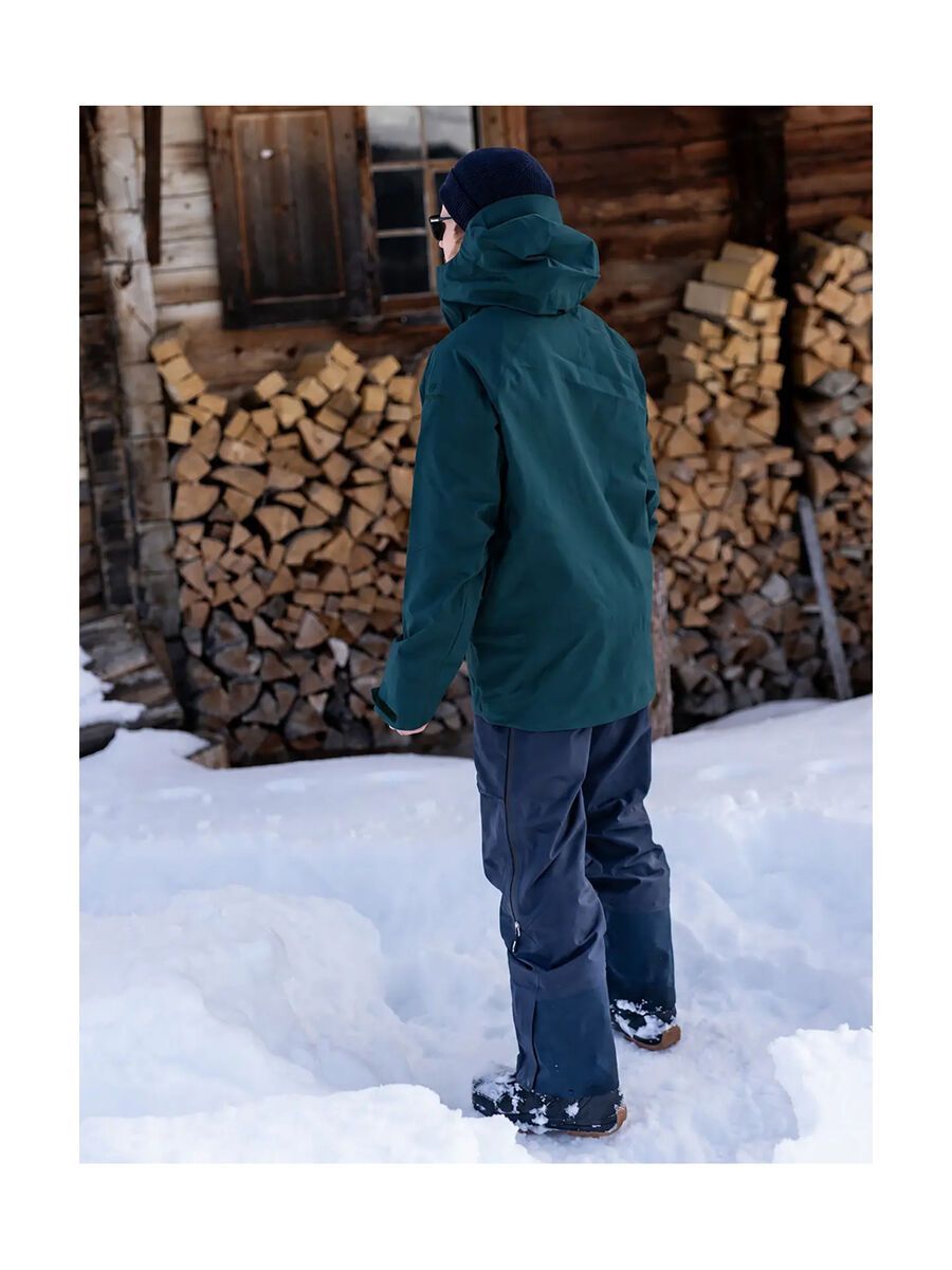Penguin Männer 3 Lagen Dermizax Shell Jacke, seaweed - Bild 5