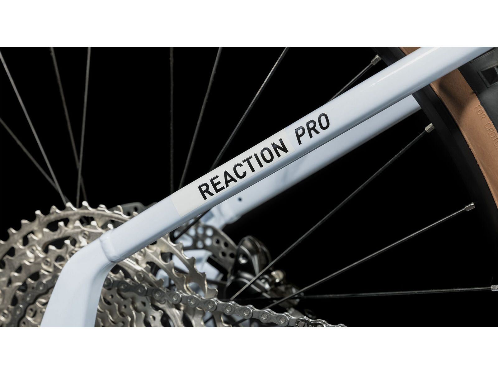 Cube Reaction Hybrid Pro 625 27.5 Easy Entry, flashwhite´n´black - Bild 4