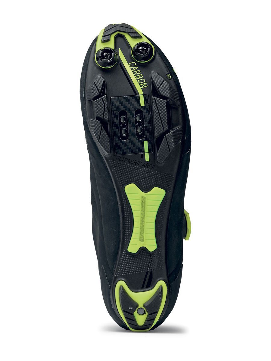 Northwave Ghost XCM, black/yellow fluo - Bild 3