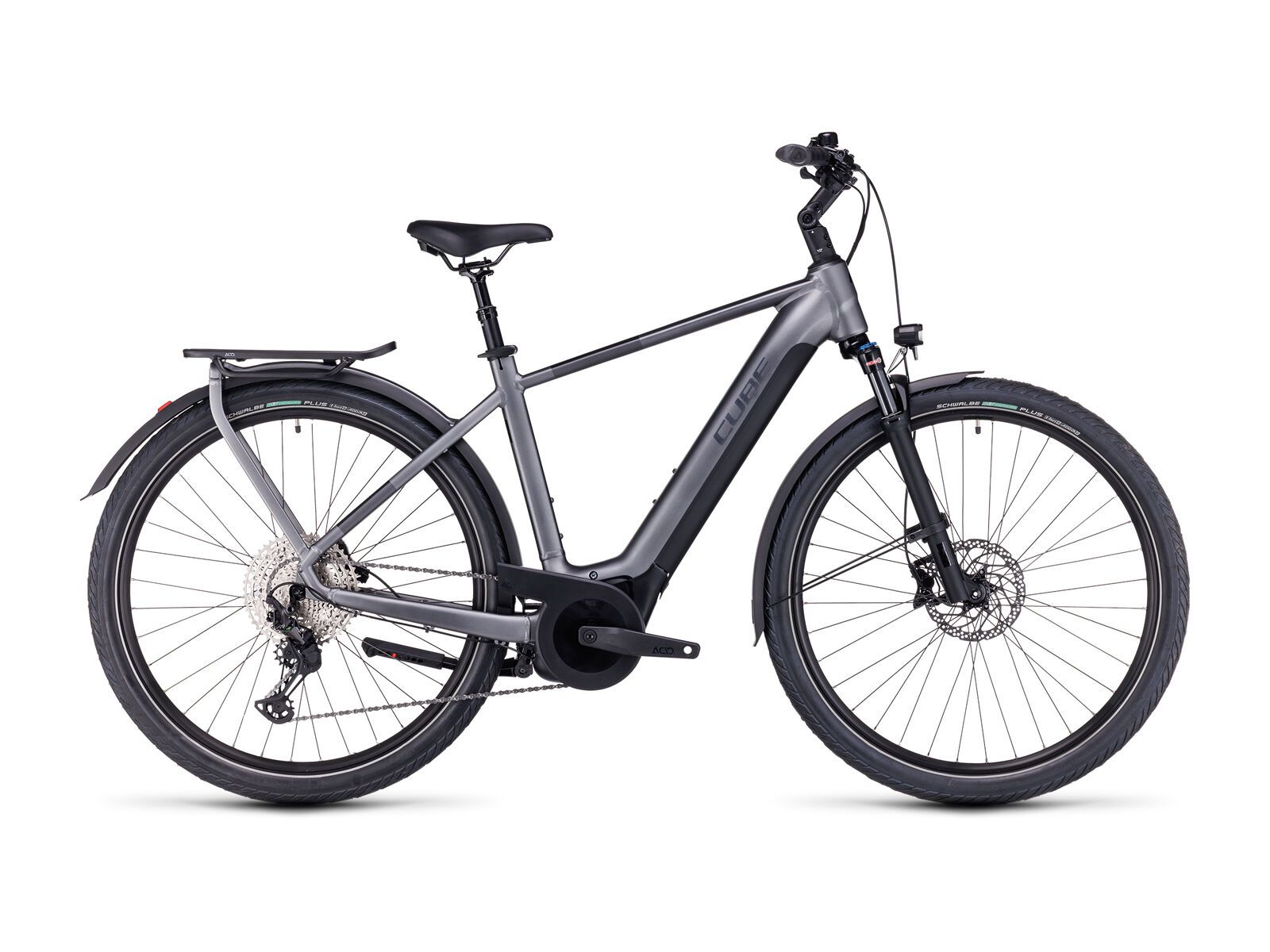 Cube Touring Hybrid EXC 625, grey´n´metal - Bild 1