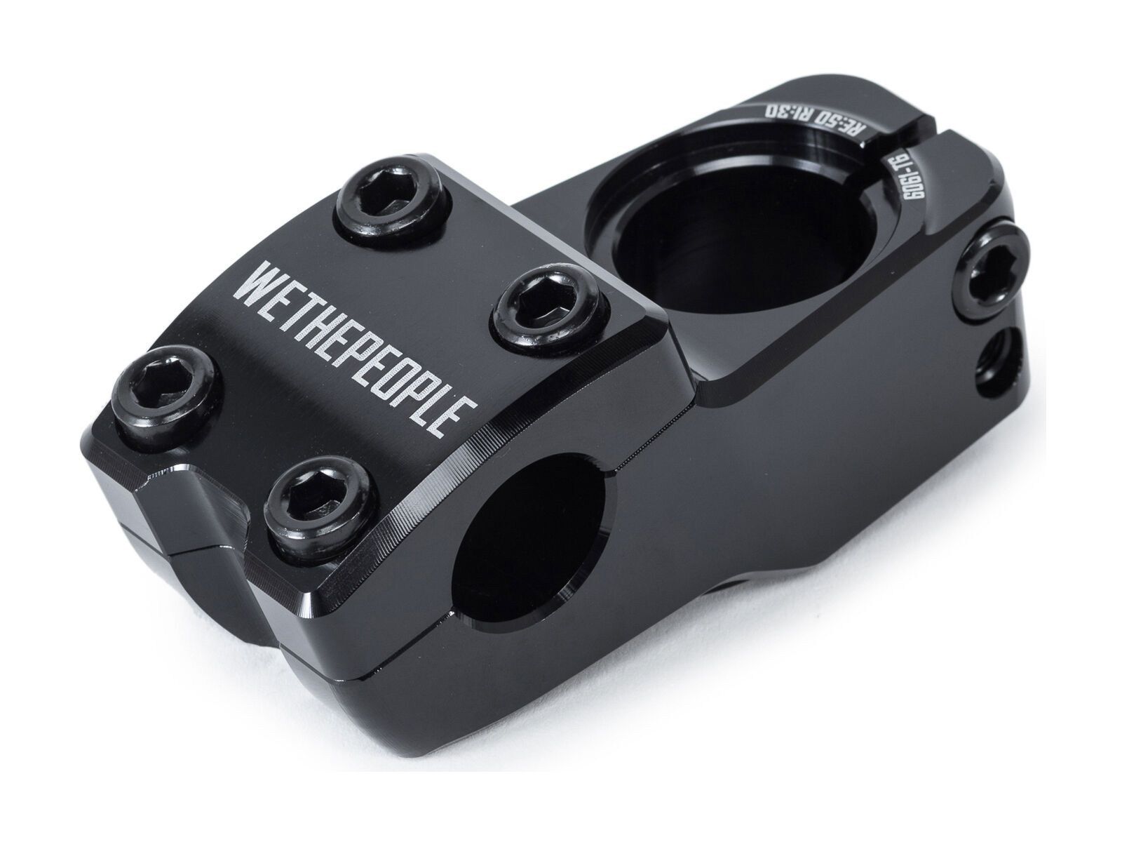WeThePeople Hydra Stem 30 mm Rise, black - Bild 1