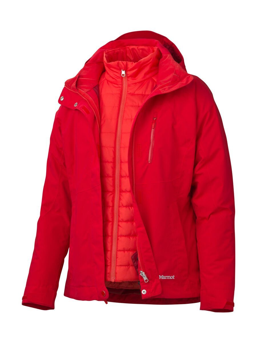 Marmot Wm's Alpen Component Jacket, cherry tomato - Bild 1