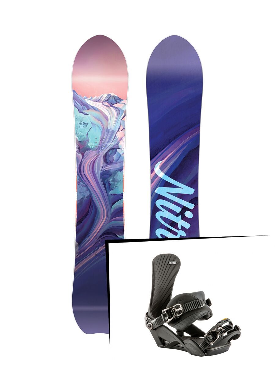 Set: Nitro Drop 2019 + Nitro Ivy black pearl - Bild 1