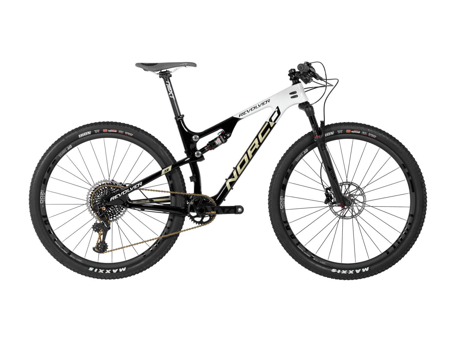 Norco Revolver FS 9 XX1, black/white/gold - Bild 1