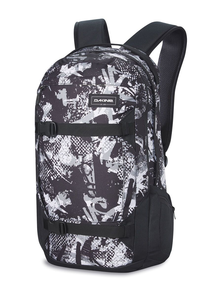Dakine Mission 25L, street art - Bild 1