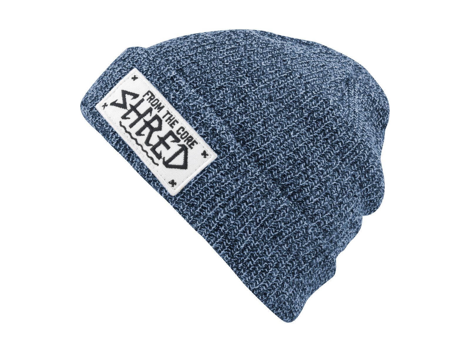 Shred Lowell Beanie, navy - Bild 1
