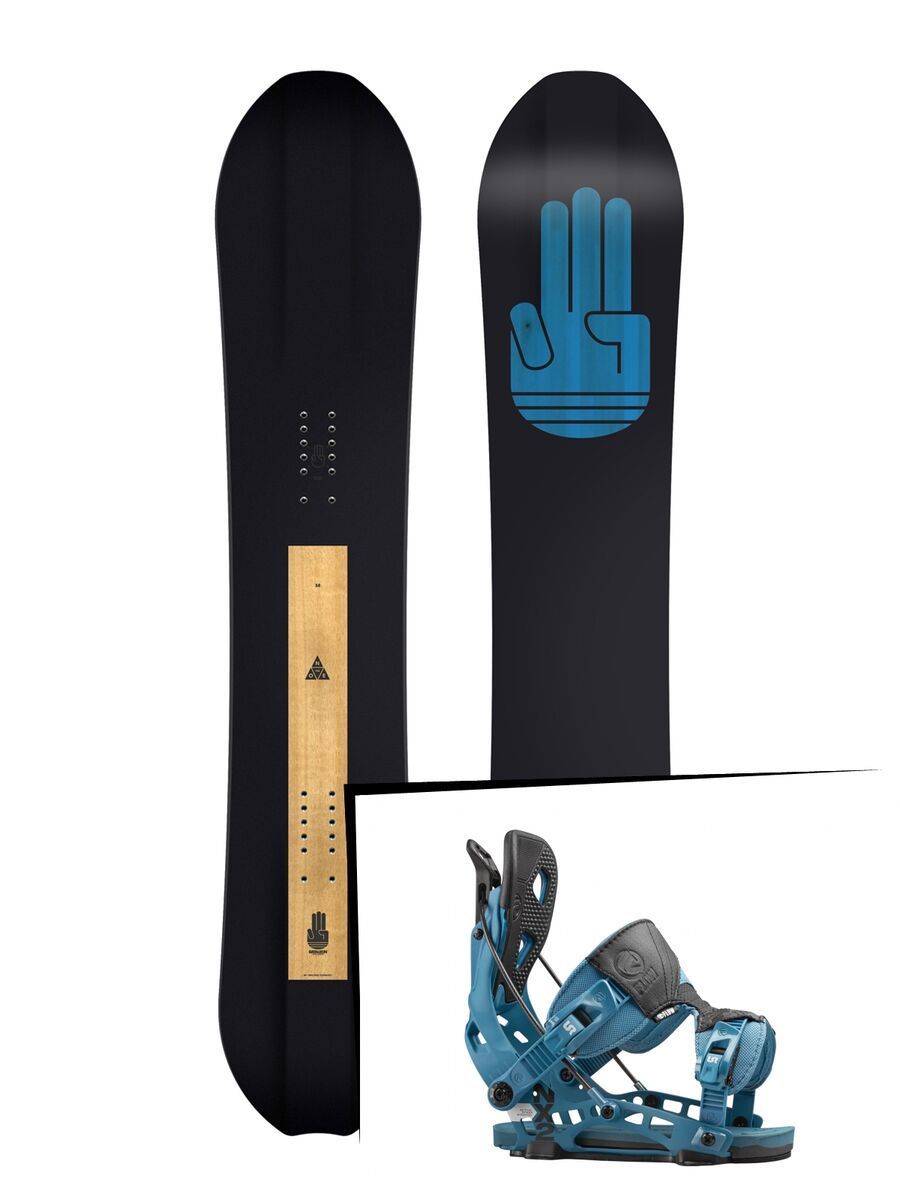 Set: Bataleon The One E.S. 2017 + Flow NX2 (1513118S) - Bild 1