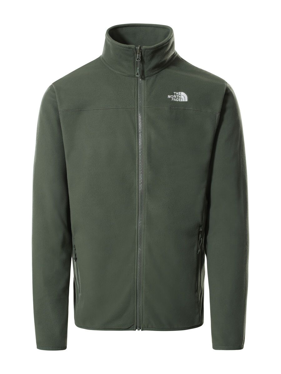 The North Face Men’s 100 Glacier Full Zip, thyme - Bild 1