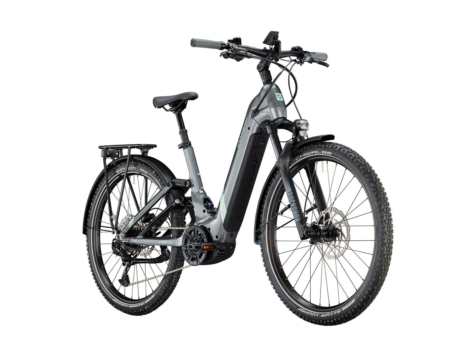 Conway Cairon SUV FS 5.7 Wave, shadowgrey metallic/seafoam green metallic - Bild 2